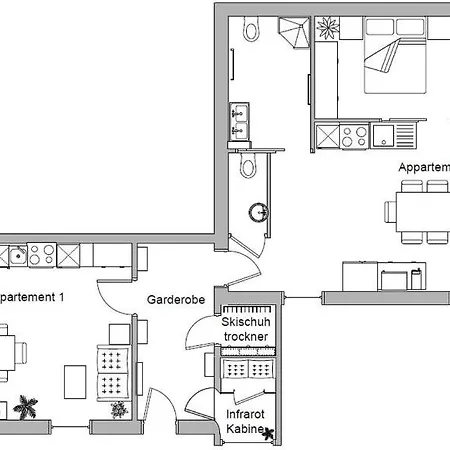 Hochegg Apartment *