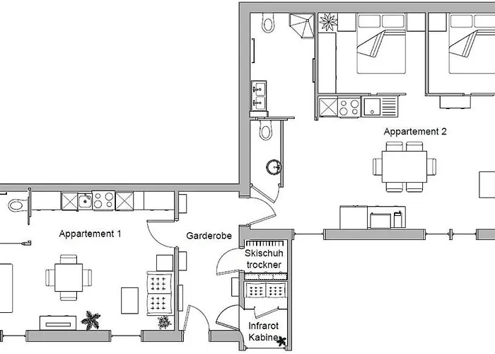 Hochegg Apartament *